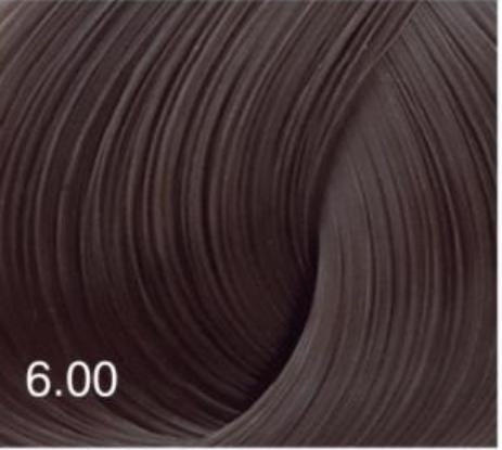Перманентный крем-краситель для волос Expert Color (8022033103697, 6/00, темно-русый для седины, 100 мл)