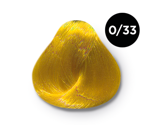 Перманентная крем-краска для волос Ollin Color (770181, 0/33, корректор желтый, 100 мл, Корректоры)