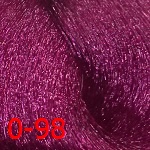Крем краска с витамином С, кашемиром и алоэ вера Crema Colorante Vit C (100 мл) (КД19365, 0/98, розовый микстон, 100 мл, Микстона)