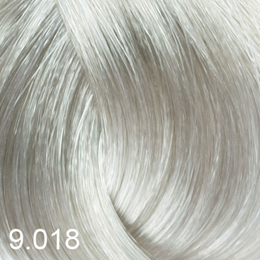 Перманентный крем-краситель для волос Expert Color (8022033103352, 9/018, Светлый пепельно-жемчужный, 100 мл)