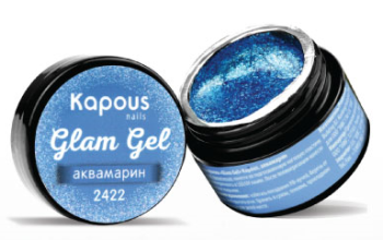 Гель-краска для ногтей Glam Gel (Kapous)