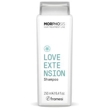 Шампунь для наращиваемых волос Morphosis Love Extention Shampoo (Framesi)
