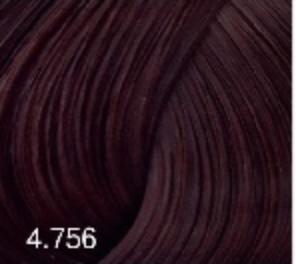 Перманентный крем-краситель для волос Expert Color (8022033103659, 4/756, шатен махагоново-фиолетовый, 100 мл)