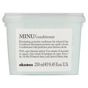 Защитный кондиционер для сохранения косметического цвета волос Minu Conditioner (Davines)
