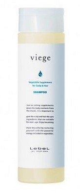 Восстанавливающий шампунь для волос и кожи головы Viege Shampoo