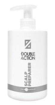 Подготовительное средство для кожи головы Double Action Scalp Preparer (Hair Company Professional)