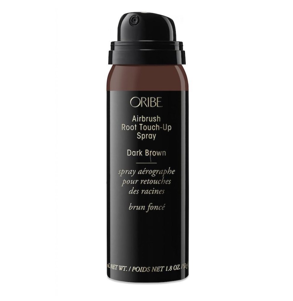 Спрей-корректор цвета для корней волос (шатен) Airbrush Root Touch-Up Spray (dark brown)
