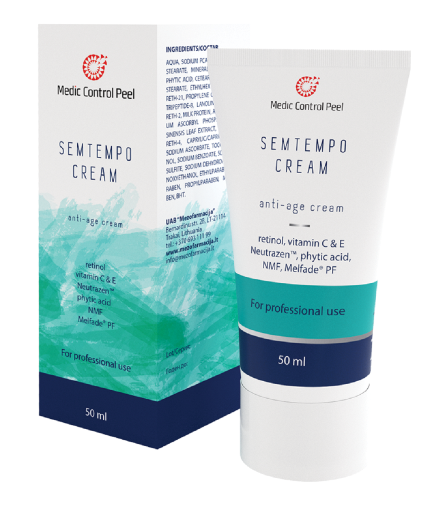 Комплексный крем для коррекции морщин и гиперпигментации Semtempo Cream