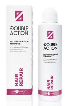 Восстанавливающий мусс Double Action Reconstruction Mousse (Hair Company Professional)