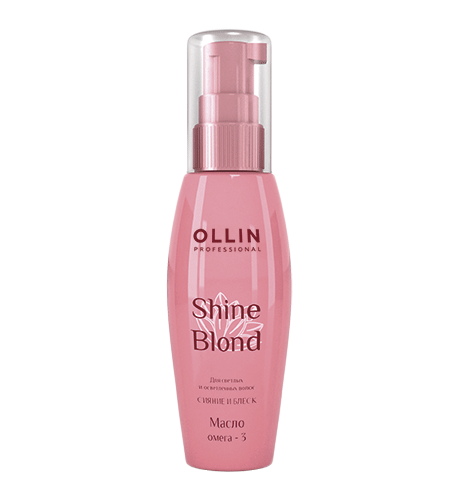 Масло Омега-3 Ollin Shine Blond
