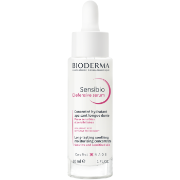 Сыворотка для чувствительной кожи Сенсибио Defensive (Bioderma)