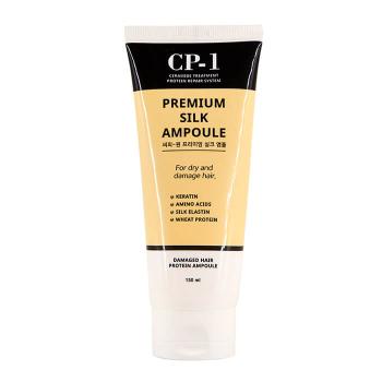Несмываемая сыворотка для волос с протеинами шелка CP-1 Premium Silk Ampoule (150 мл) (Esthetic House)