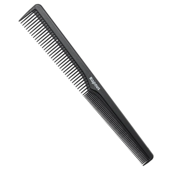 Расческа парикмахерская 183*25 мм Carbon fiber (Kapous)