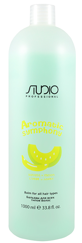 Бальзам для всех типов волос Банан и Дыня Aromatic Symphony (1000 мл)