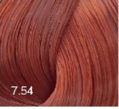 Перманентный крем-краситель для волос Expert Color (8022033103956, 7/54, русый красно-медный, 100 мл)