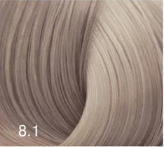 Перманентный крем-краситель для волос Expert Color (8022033104113, 8/1, светло-русый пепельный, 100 мл)