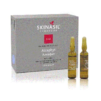 Алкафит Alcaphyt Экстракт артишока 2% Skinasil 10*5 мл