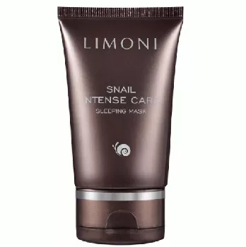 Интенсивная ночная маска для лица с экстрактом секреции улитки Sleeping Mask Limoni 50 мл