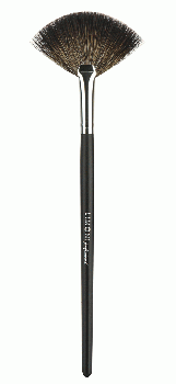 Кисть Веерная средняя №06 енот Limoni 1 шт