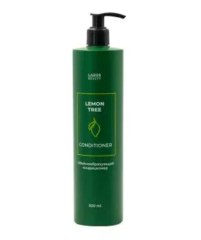 Объемообразующий кондиционер Lemon Tree Conditioner Laros Beauty