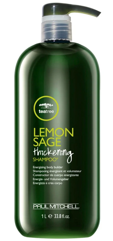 Шампунь для объема для нормальных и тонких волос Lemon Sage Thickening Shampoo (1000 мл)