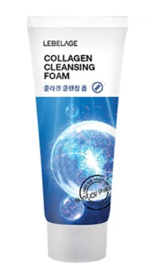 Пенка для умывания с коллагеном Lebelage