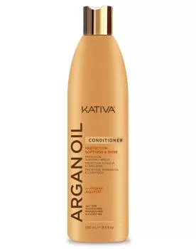 Увлажняющий кондиционер для волос с маслом Арганы Kativa 550 мл