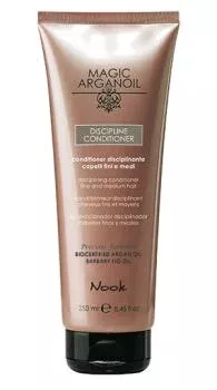 Кондиционер для ухода за тонкими и непослушными волосами Disciplining Conditioner hair anti-frizz Nook