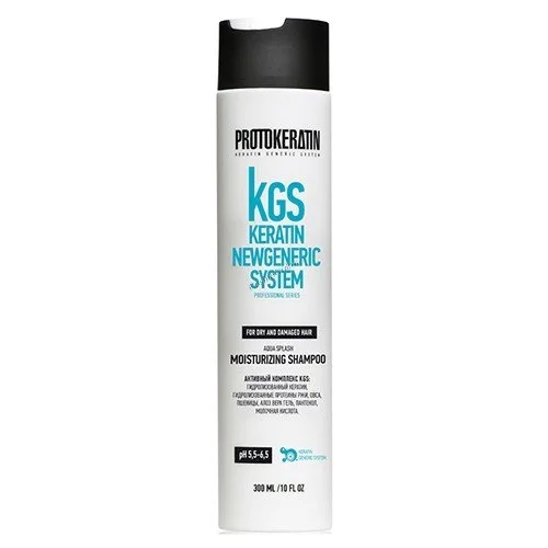 Шампунь Интенсивное увлажнение Aqua Splash Moisturizing Shampoo (ПК501, 300 мл)