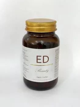 БАД Витаминный комплекс Beauty для кожи, ногтей и волос ED Beauty 90 капс.