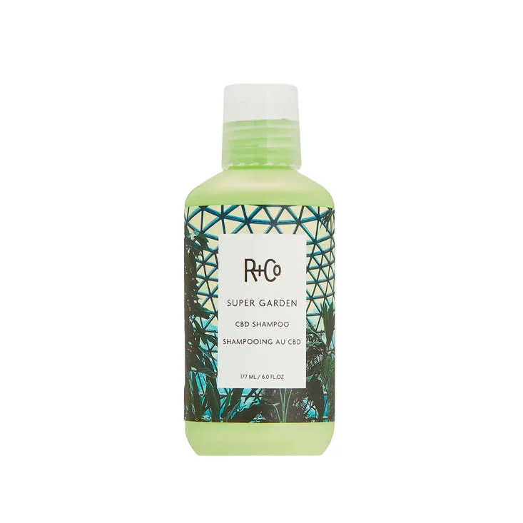 Успокаивающий шампунь Дивный Сад Super Garden CBD Shampoo