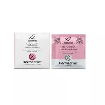 Салфетка для пилинга Acidcure – Х2 – Peeling Towelette Dermatime