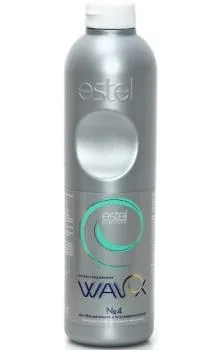 Лосьон-перманент для обесцвеченных и поврежденных волос №4 Wavex Estel 500 мл