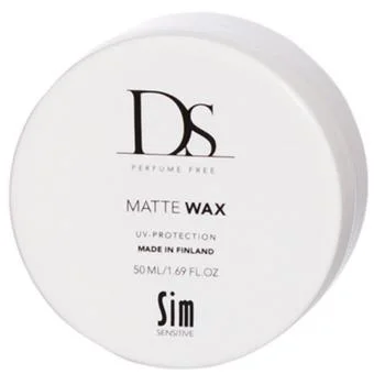 Воск для укладки волос гибкой фиксации DS Matte Wax Sim Sensitive 50 мл Воск для укладки волос гибкой фиксации DS Matte Wax Sim Sensitive 50 мл