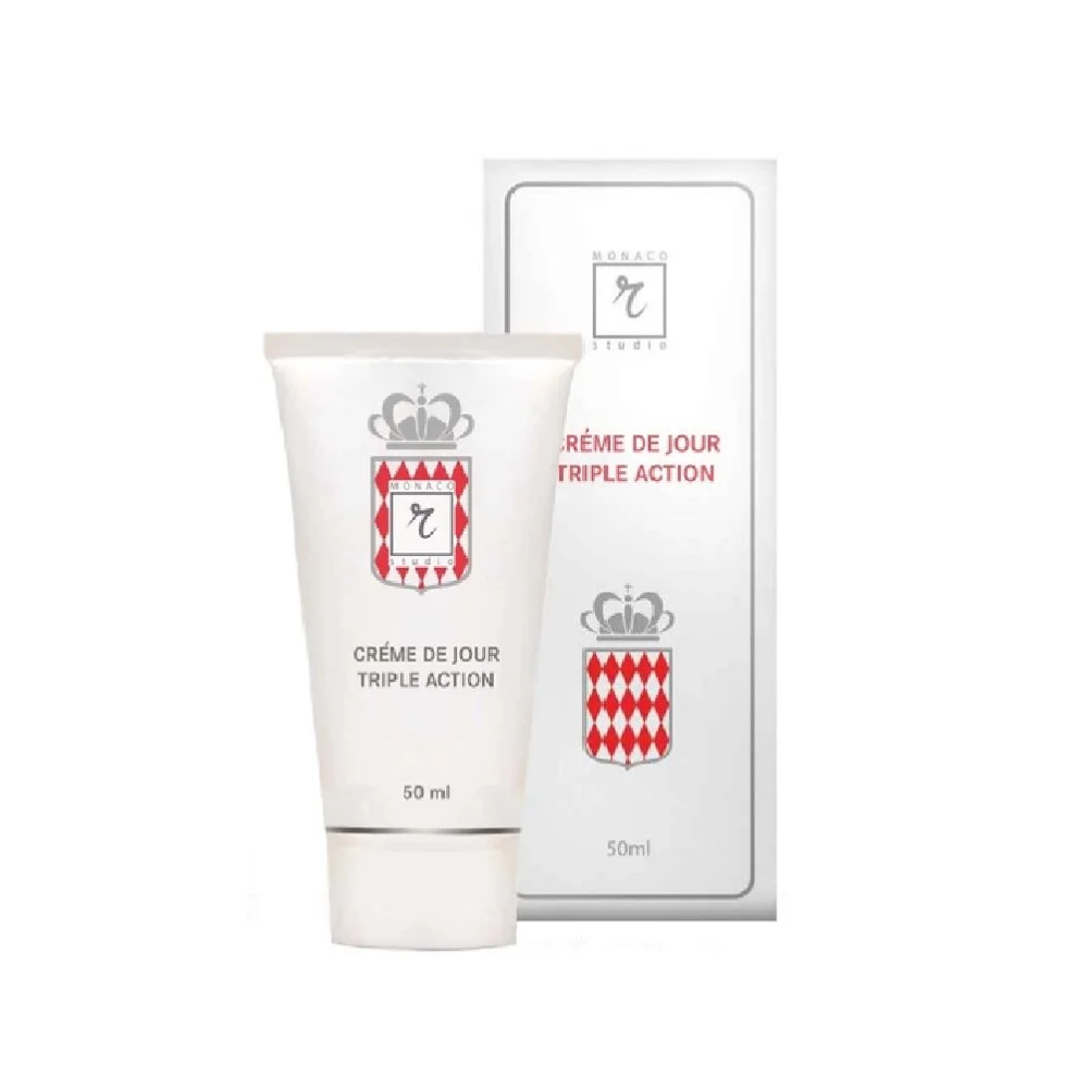 Биостимулирующий дневной крем Тройное действие