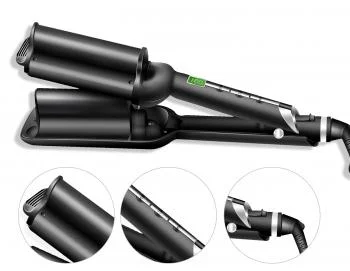 Многофункциональный утюжок для завивки волос Multifunction Iron 3 in 1 Hair Curler Ukliss 1 шт Многофункциональный утюжок для завивки волос Multifunction Iron 3 in 1 Hair Curler Ukliss 1 шт