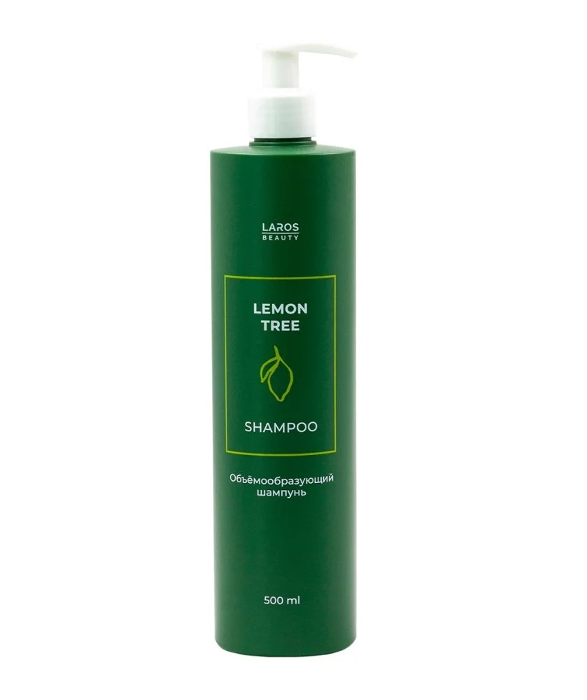 Объемообразующий шампунь Lemon Tree Shampoo