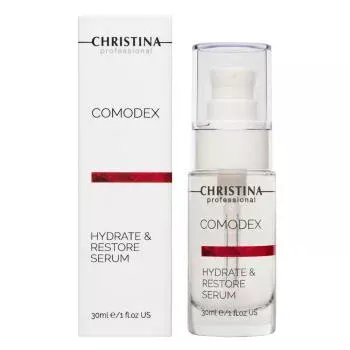 Увлажняющая восстанавливающая сыворотка Hydrate & Restore Serum Christina 30 мл Увлажняющая восстанавливающая сыворотка Hydrate & Restore Serum Christina 30 мл