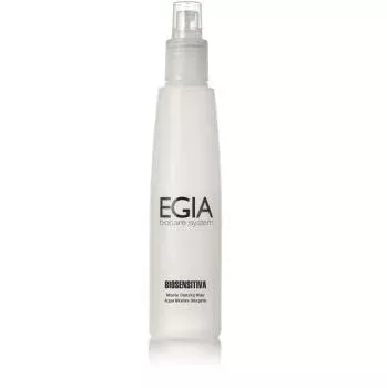 Очищающая мицеллярная вода Micellar Cleansing Water Egia 200 мл