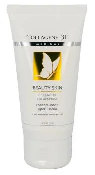 Крем-маска для лица Beauty skin Medical Collagene 3D 50 мл
