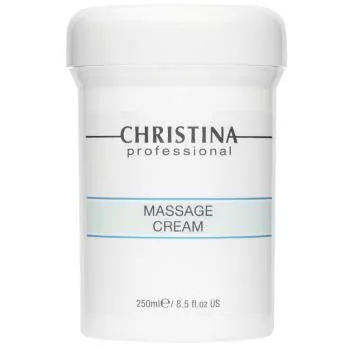 Массажный крем для всех типов кожи Massage Cream Christina 250 мл