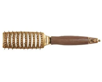 Щетка для волос керамик + ион NanoThermic Styler Vent Olivia Garden 1 шт