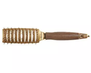 Щетка для волос керамик + ион NanoThermic Styler Vent Olivia Garden 1 шт