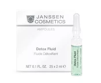 Детокс-сыворотка в ампулах Detox Fluid Janssen Cosmetics