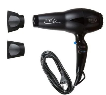 Фен NE1R ionic 2300W черный Coif*In 1 шт