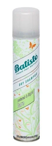 Сухой шампунь без аромата Bare (9836, 200 мл)