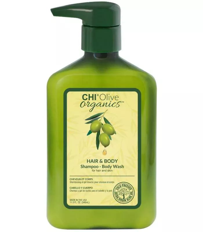 Шампунь для волос и тела Olive Organics (CHIOSB12, 340 мл)