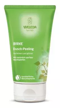 Берёзовый пилинг для душа Weleda 150 мл