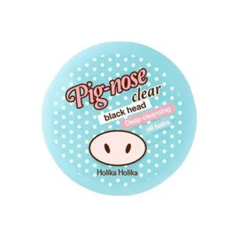 Бальзам для глубокой очистки пор Pig-nose Clear Black Head Deep Cleansing Oil Balm Holika Holika 25 г