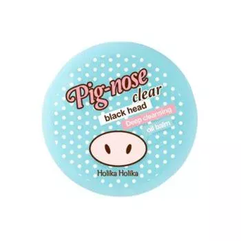 Бальзам для глубокой очистки пор Pig-nose Clear Black Head Deep Cleansing Oil Balm Holika Holika 25 г